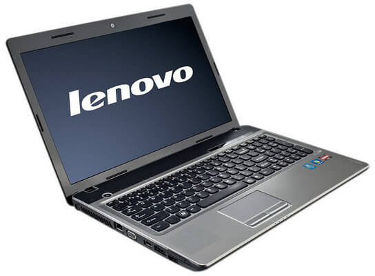 На ноутбуке Lenovo IdeaPad Z565 мигает экран
